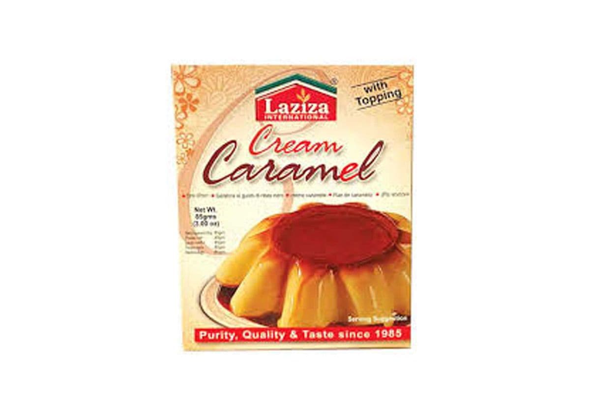 Laziza Cream Caramel (85 gm)