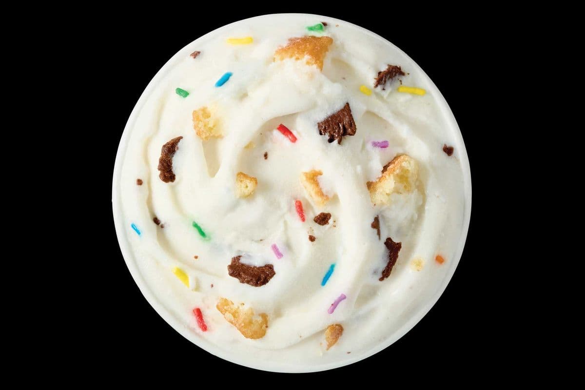 NEW! Choco Frosted Donut Blizzard® Treat