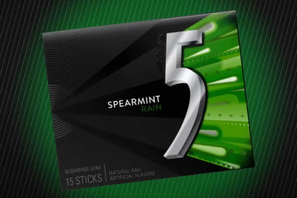 5 Gum Spearmint (15 Sticks)