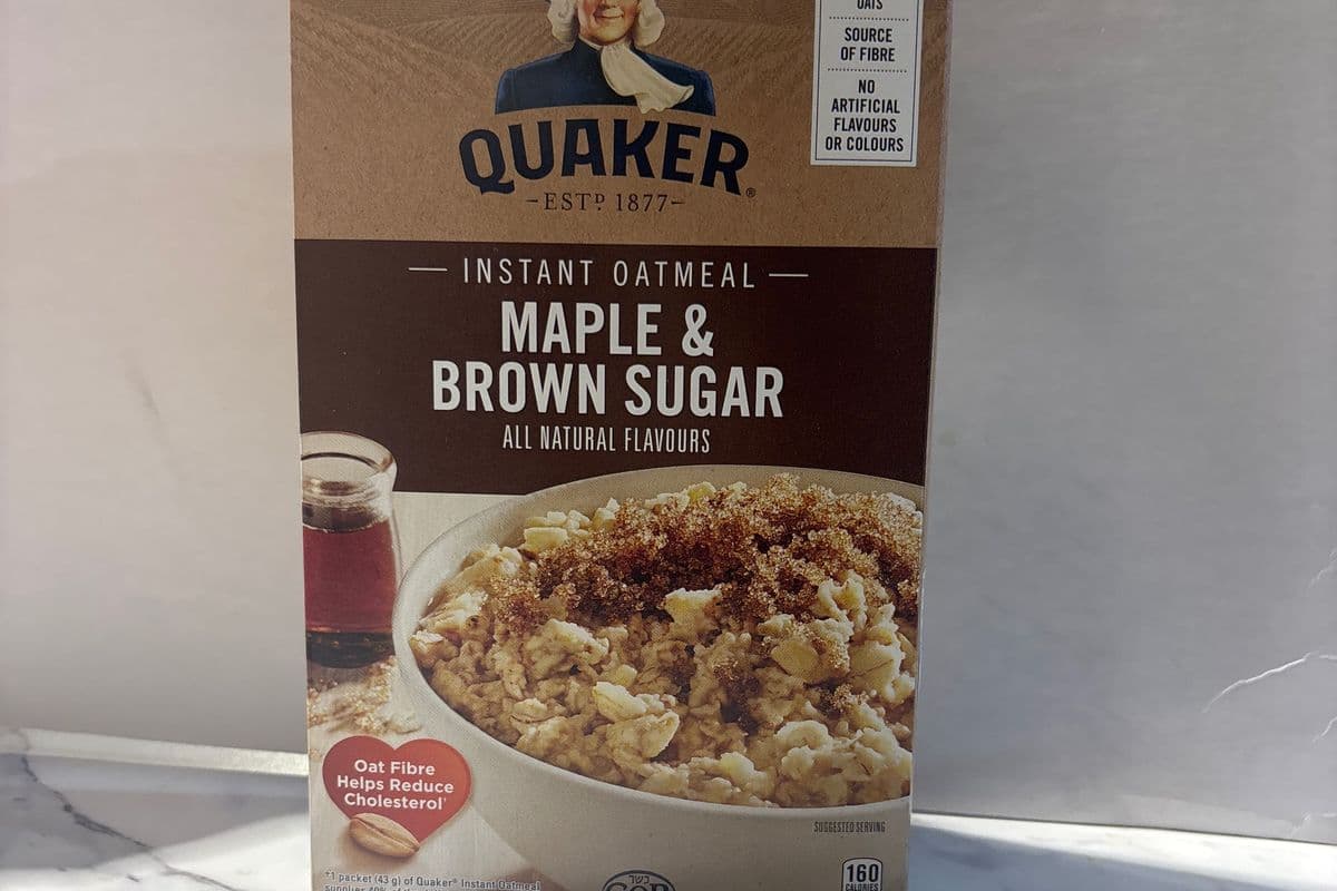 Quaker Instant Oatmeal (344g)