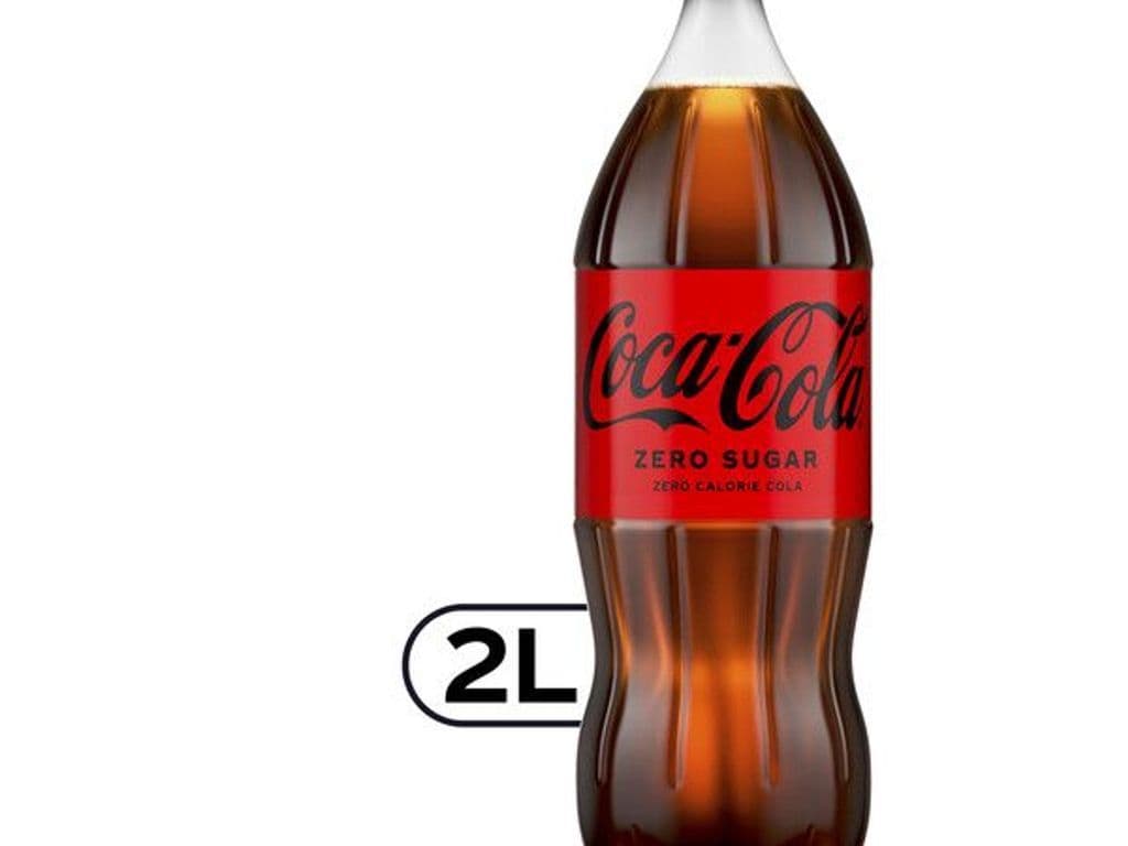 2 Liter Pop (2L) - Coca Cola Zero Sugar