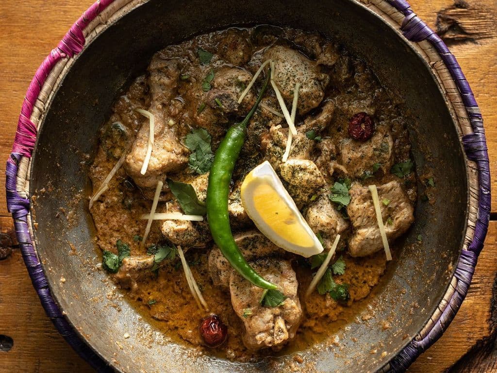 Potohari Chicken Karahi - Half
