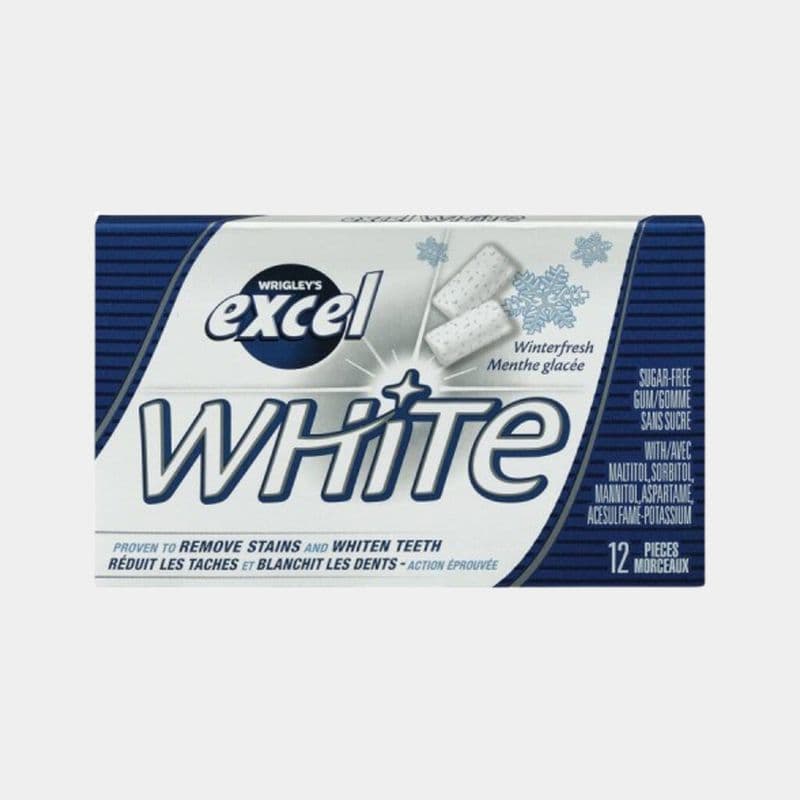 Excel White Winterfresh Mint Gum (12 Units)