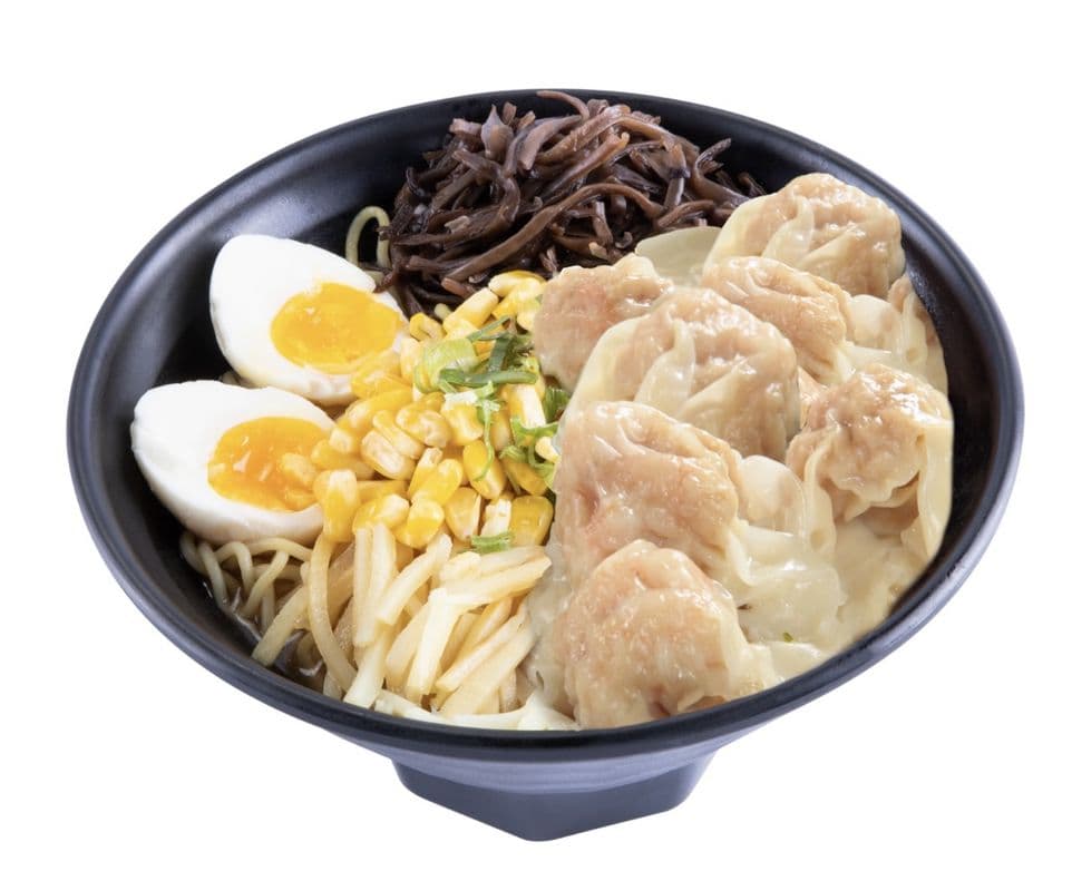 B4. Wonton Ramen / Wonton Ramen