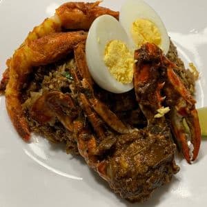 Seafood Kottu