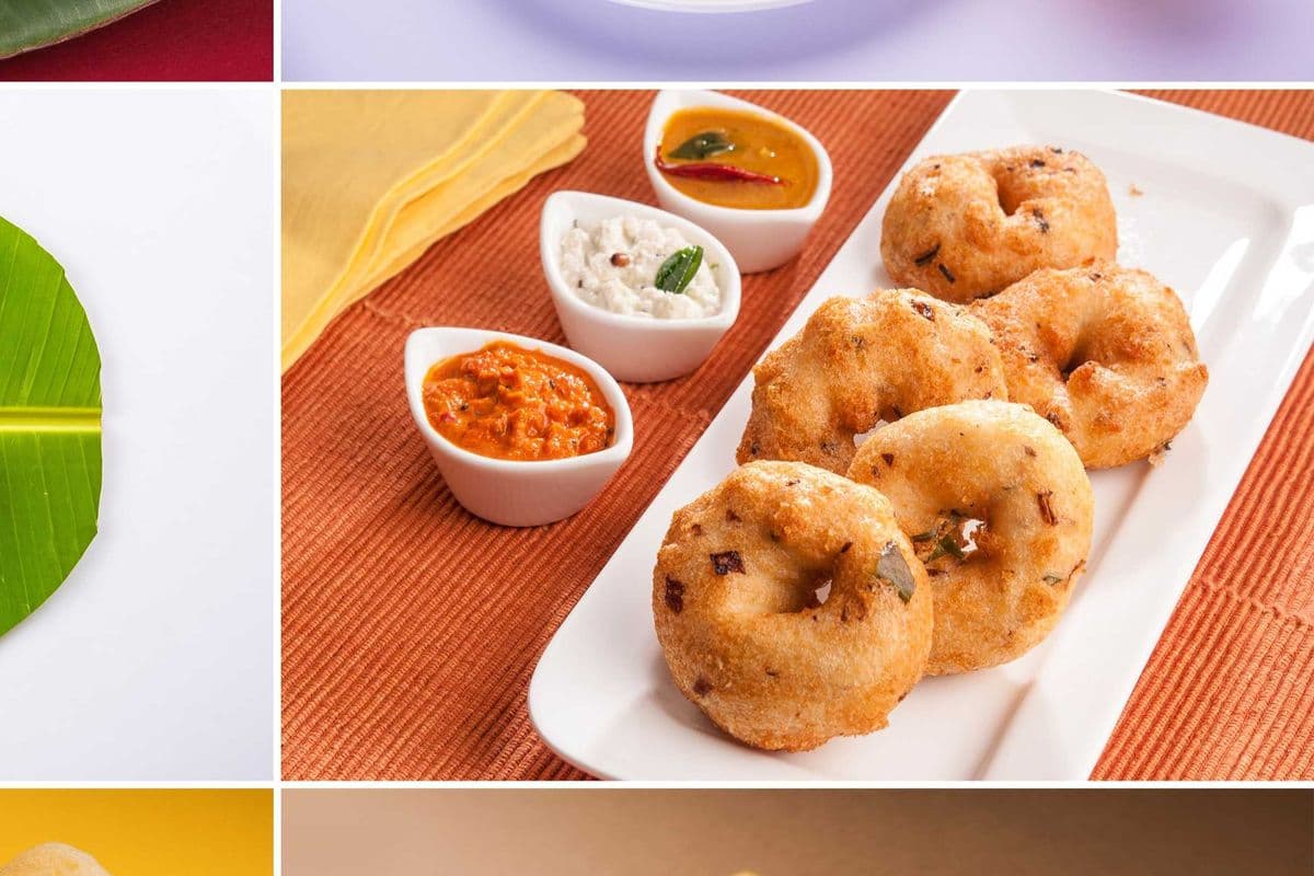 Urad Vada (3 Vadas)