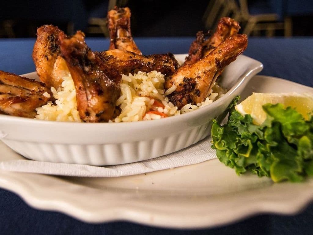 Lemon Herb Wings (one dozen)