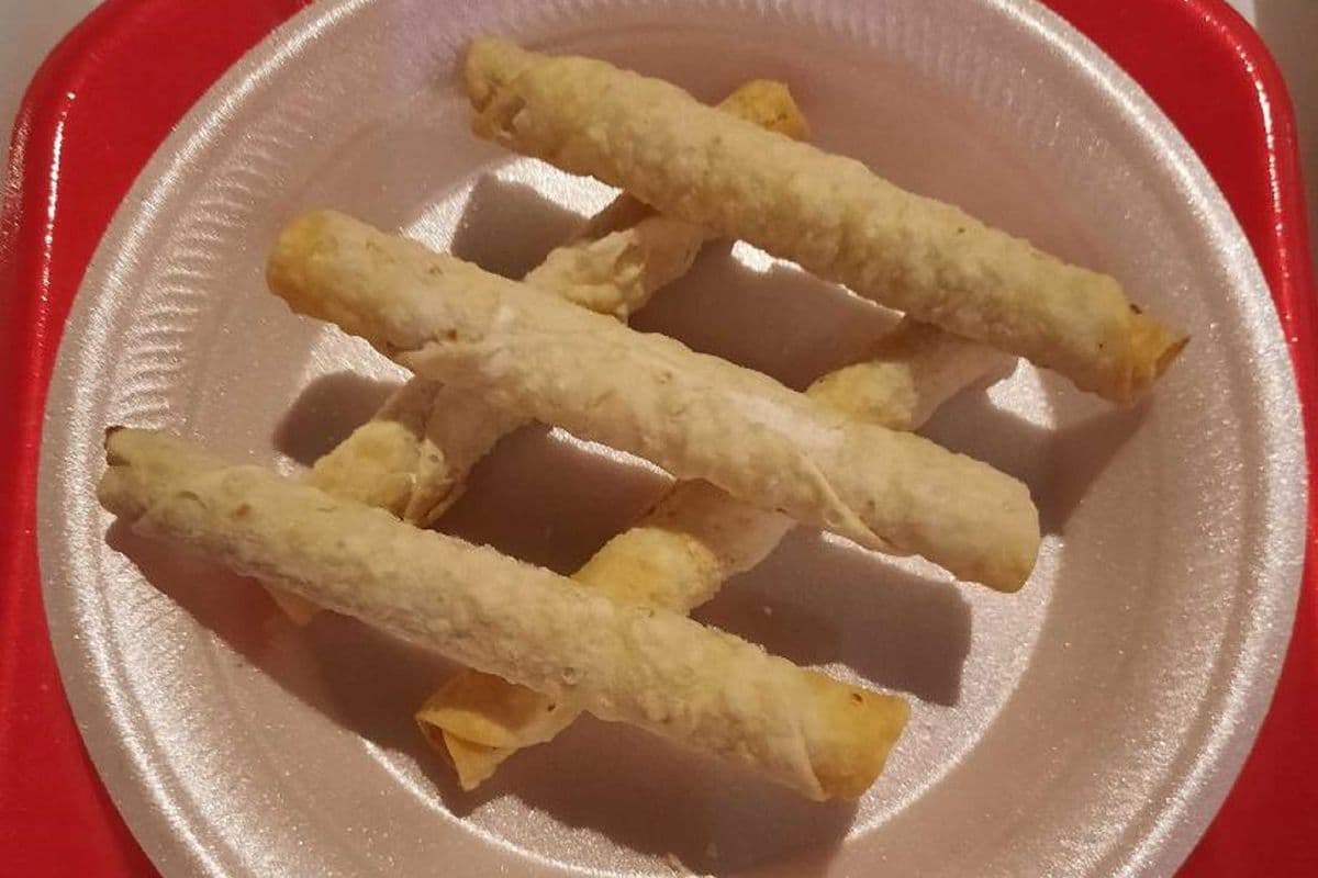 Beef and Cheese Taquitos
