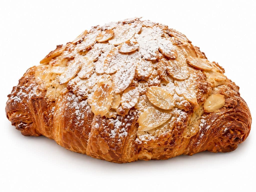 Double Baked Almond Croissant