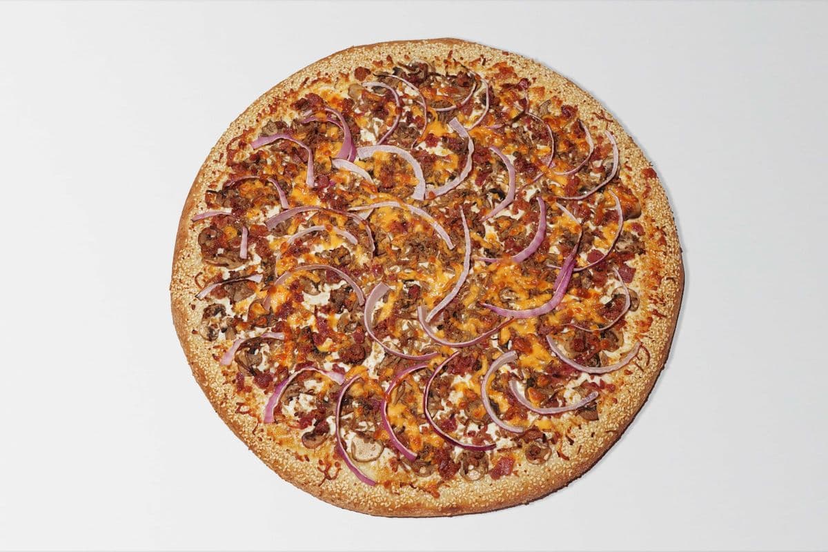 Medium Bacon Cheeseburger Pizza
