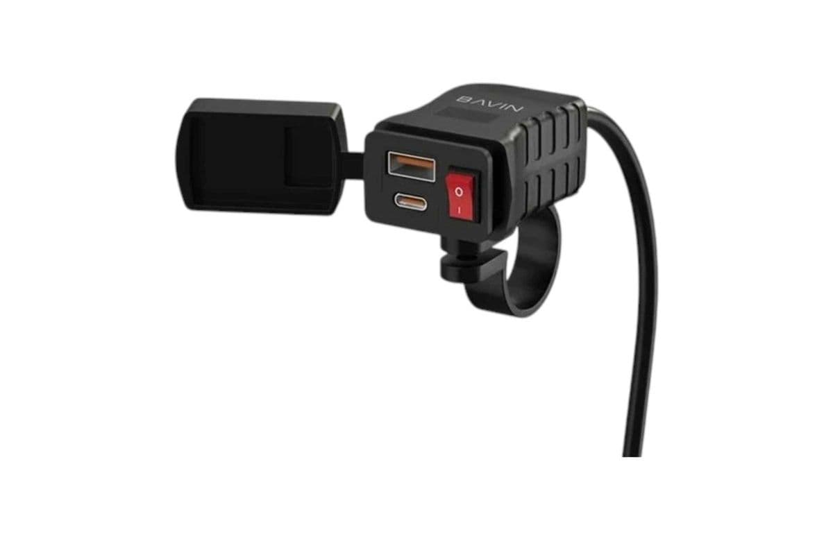 Bavin PS99 30W Fast Charger for Motorcycles