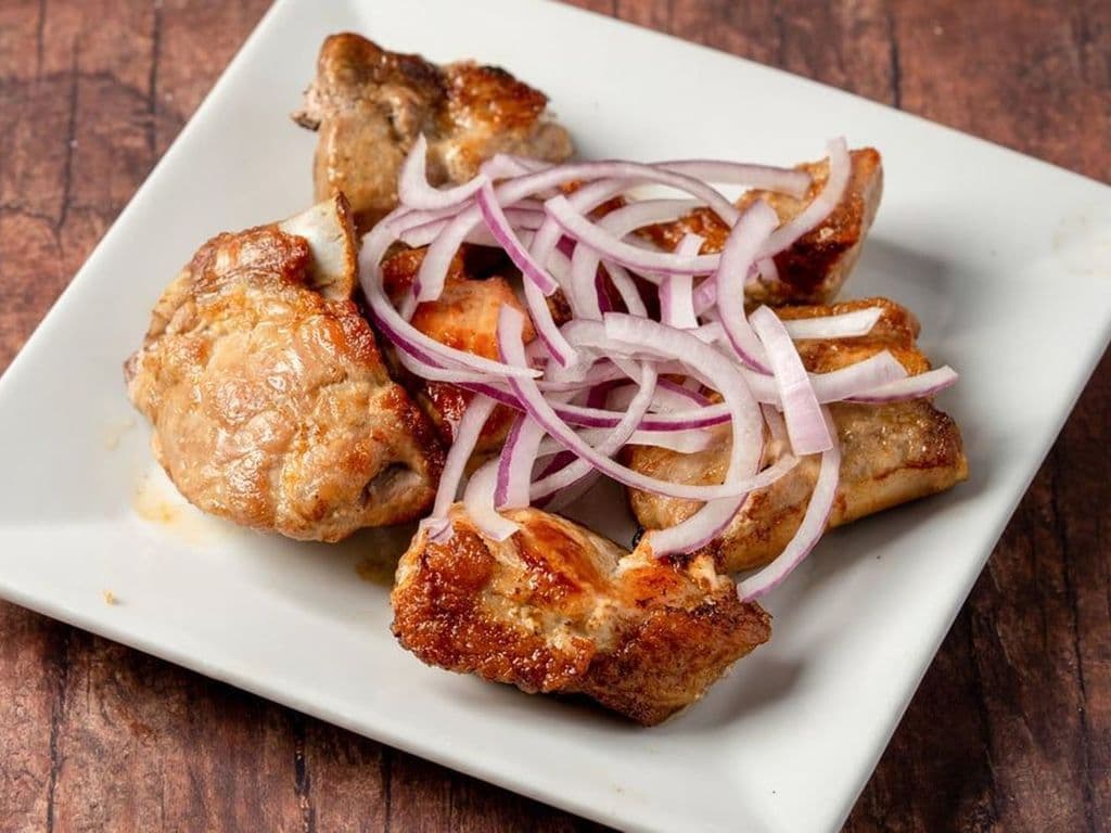 Georgian Pork Shish Kebab