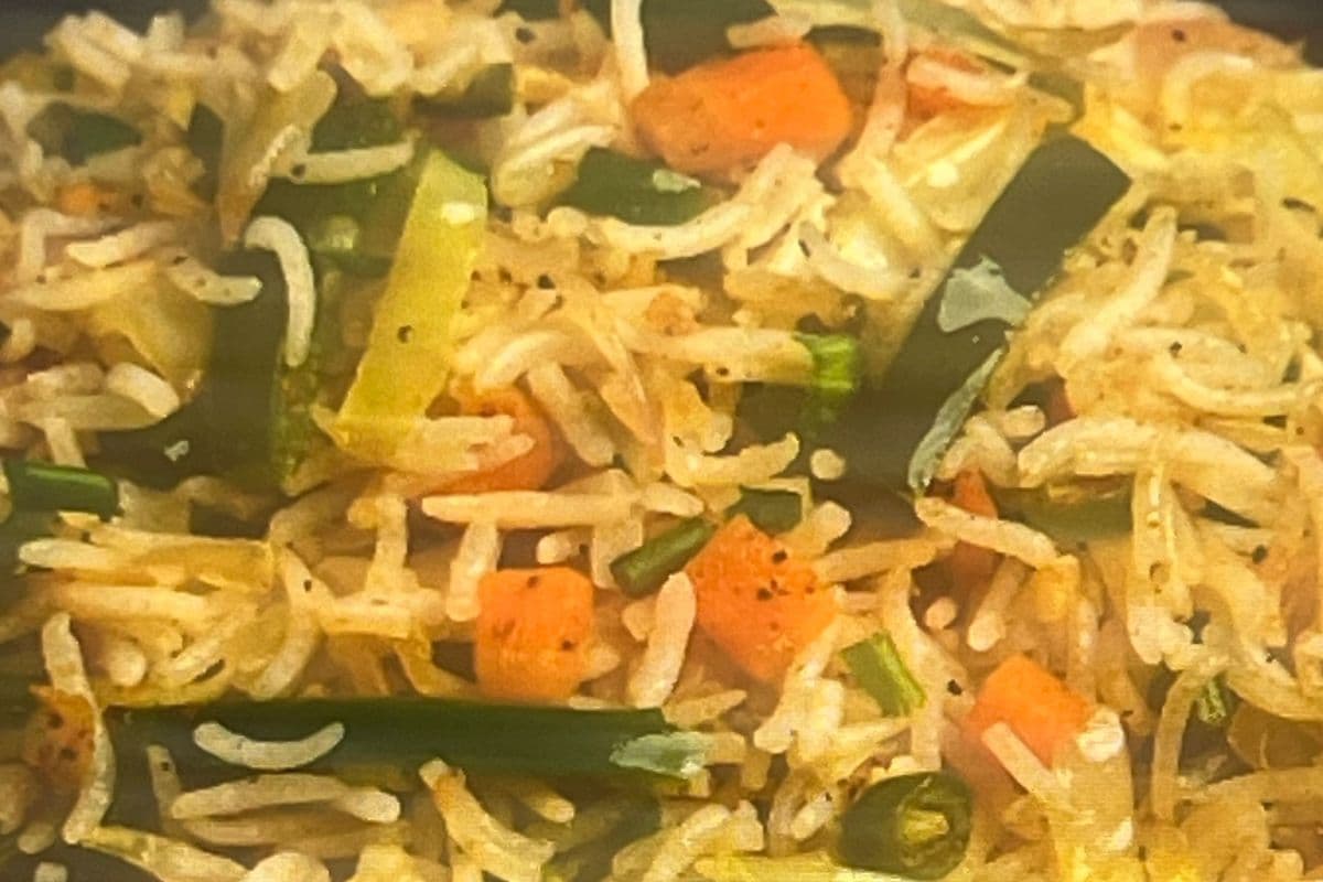 Fried Rice (Veg)