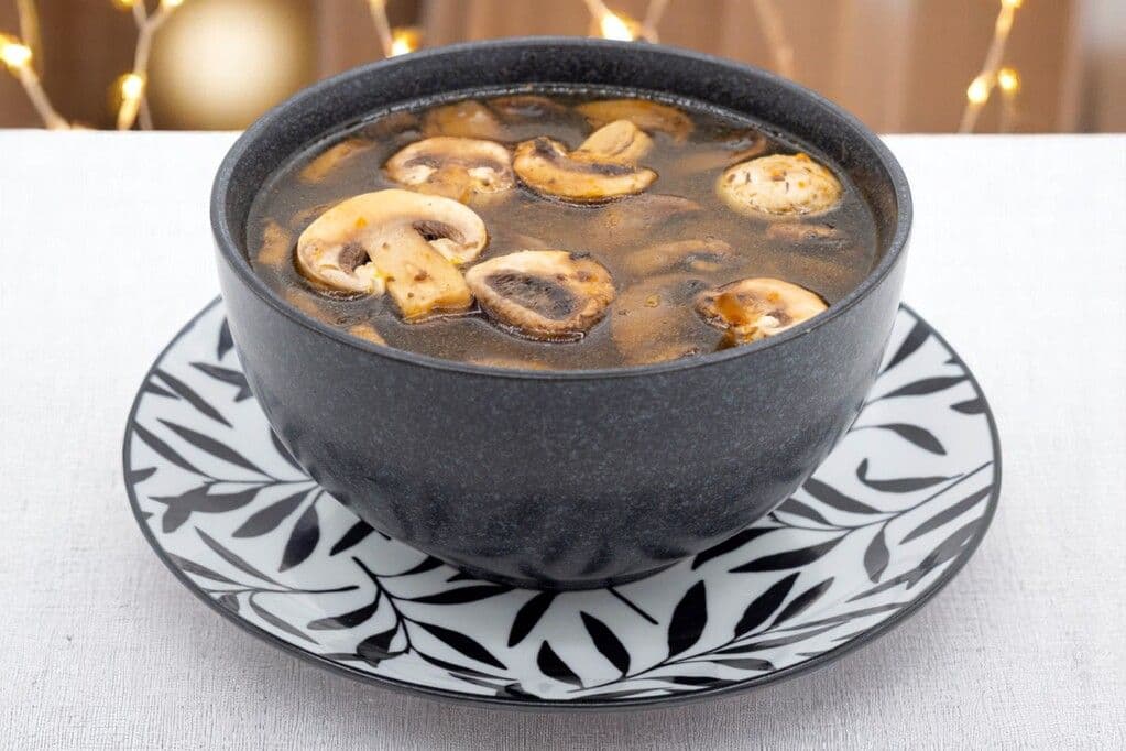 SOUP - MUSHROOM ( 24 OZ )