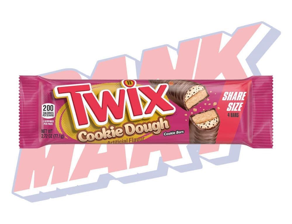Twix Cookie Dough King Size - 2.72oz