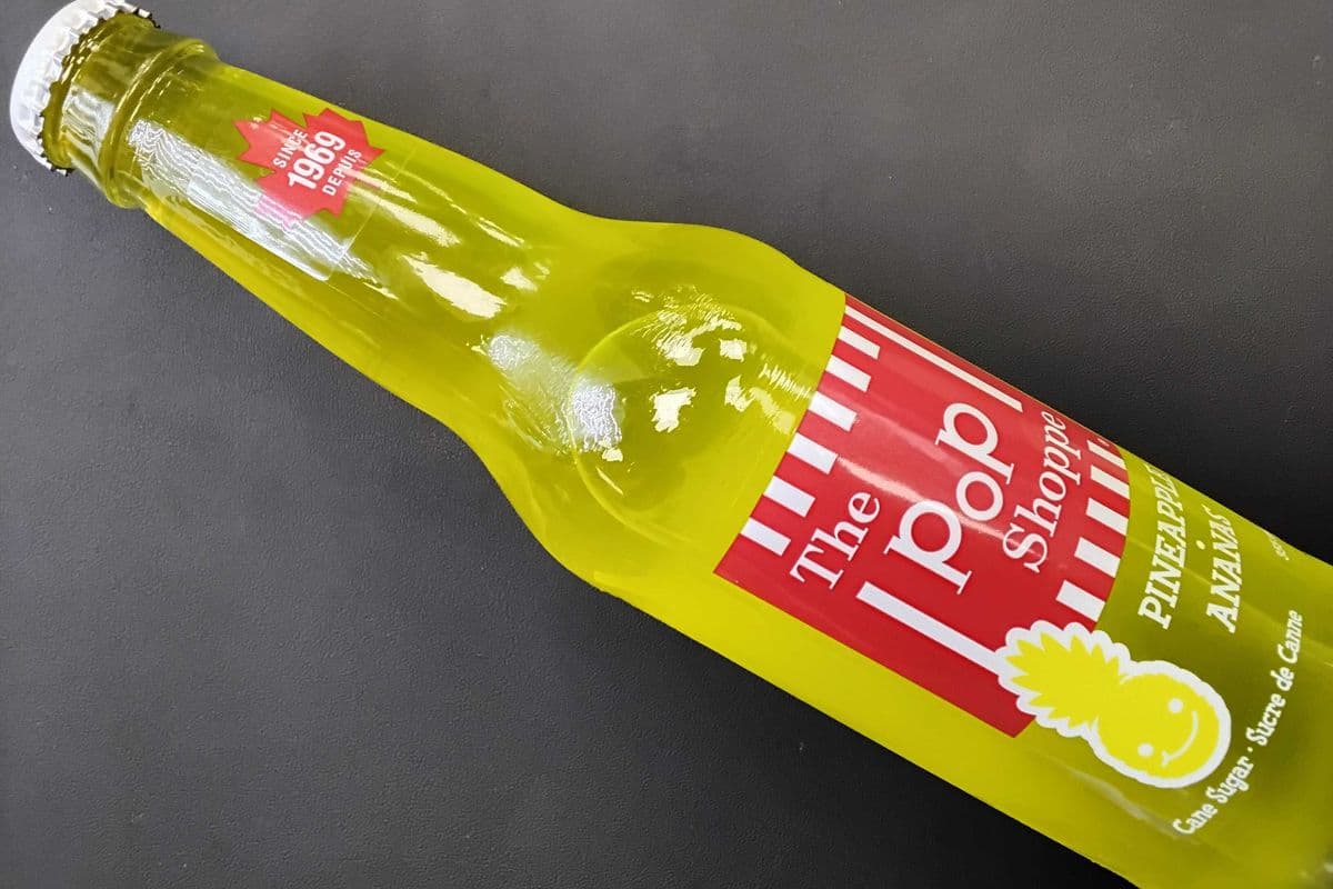 The pop shoppe pineapple (355 ml)