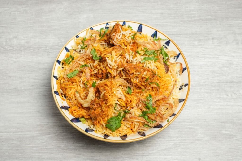 Mutton Dum Biryani