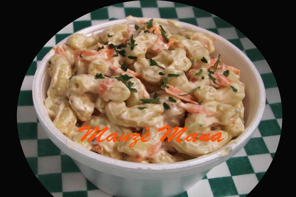 Salade Macaroni Large / Large Macaroni Salad