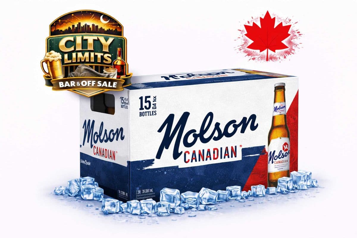 Molson Canadian (15 x 341ml)