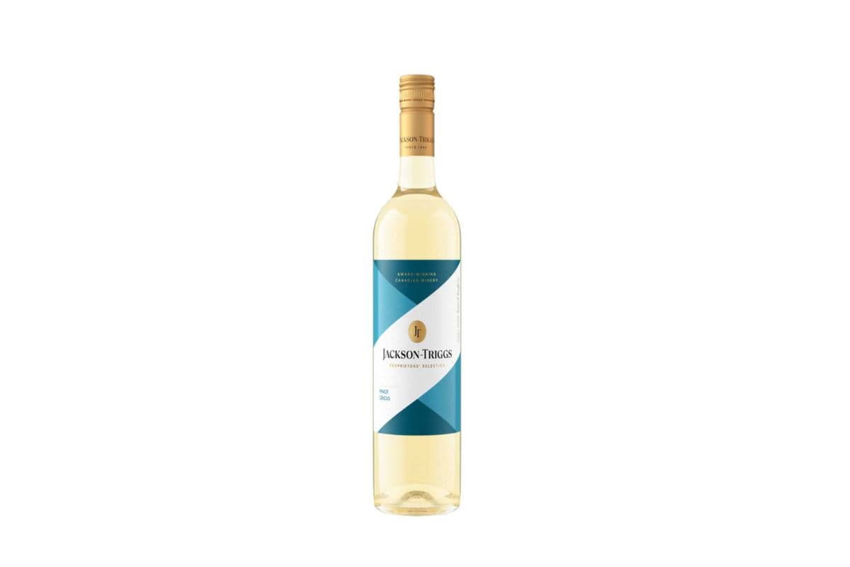 Jackson Triggs Pinot Grigio (1 x 750 ml)