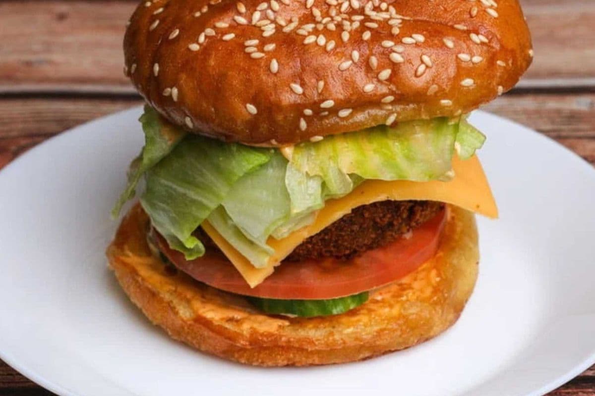 Veggie burger