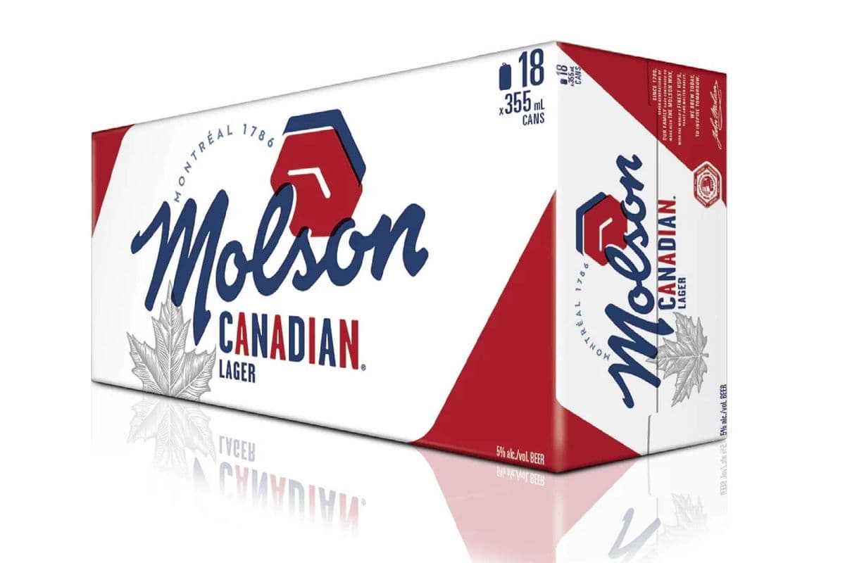 Molson Canadian 18*355 (18 x 355)
