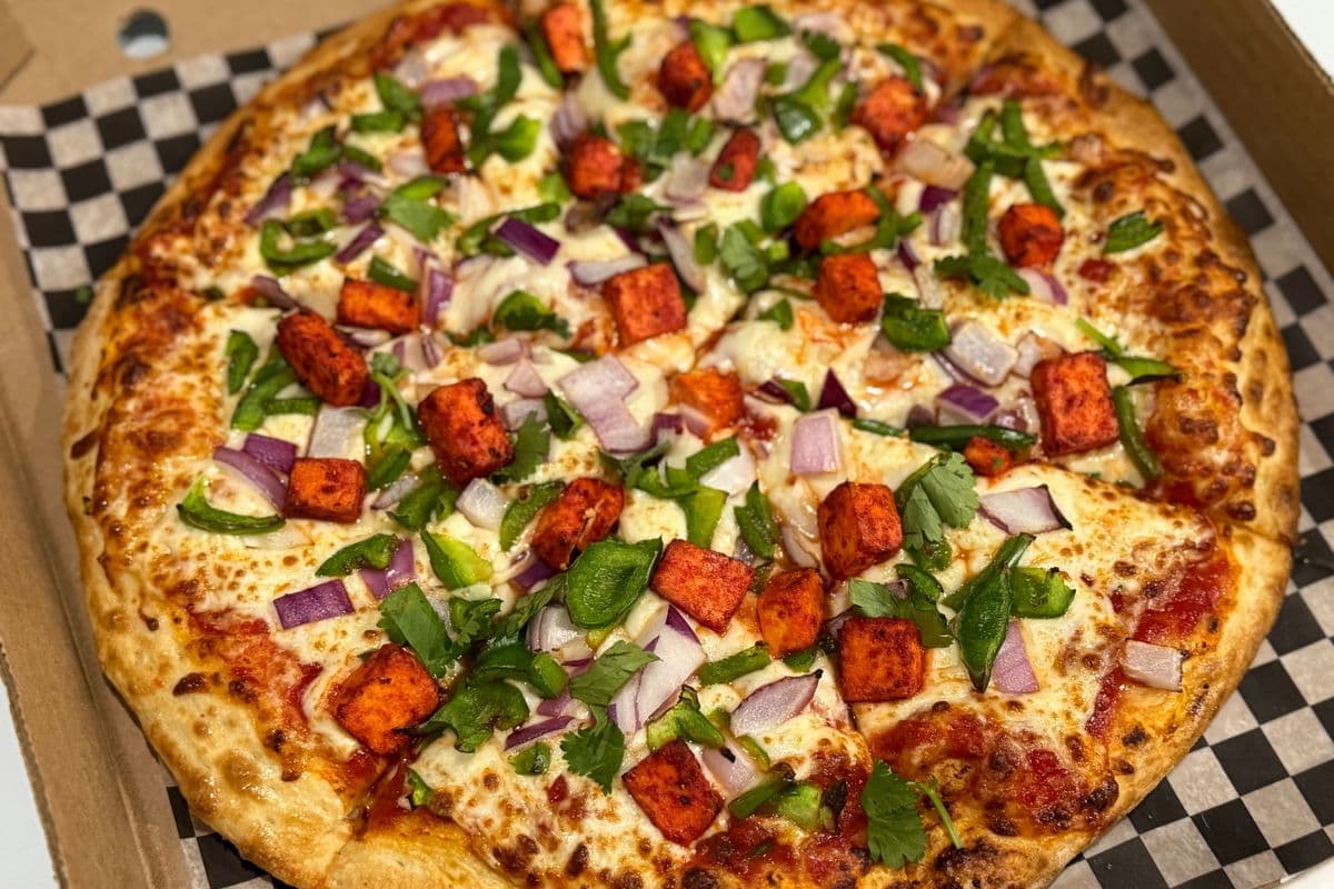 Tandoori Panner Pizza