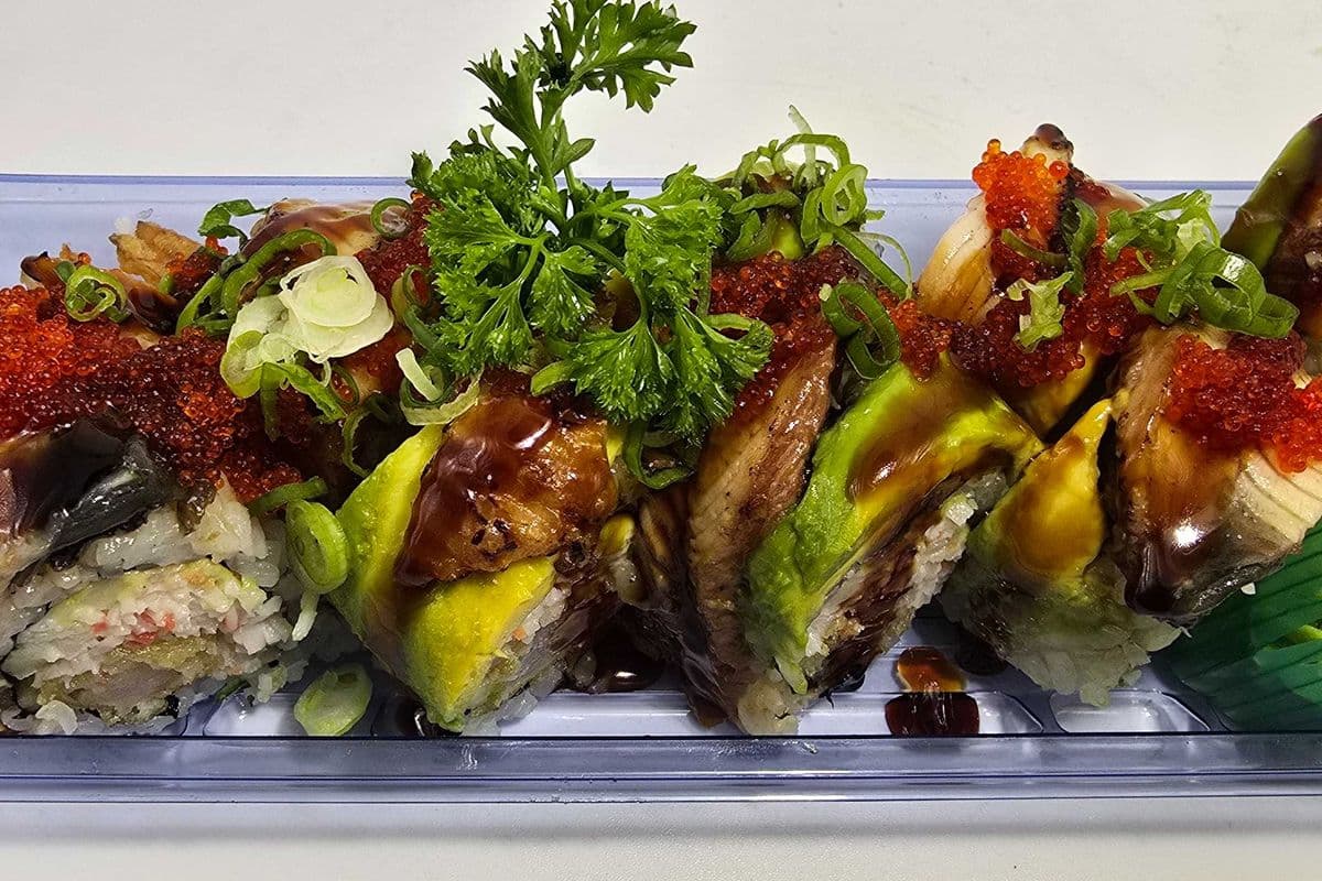 Unagi Dragon Roll