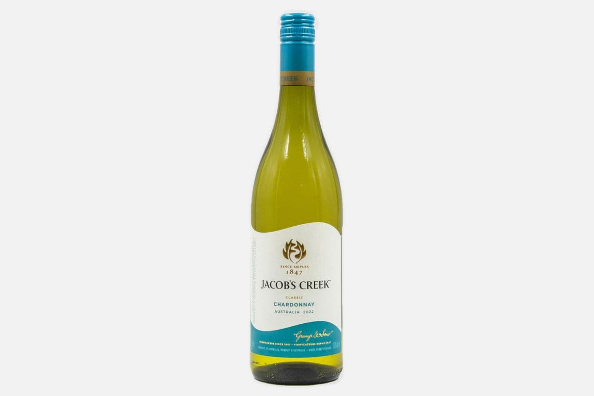 Jacob's Creek Classic Chardonnay (750 ml) (1 x 750 ML)