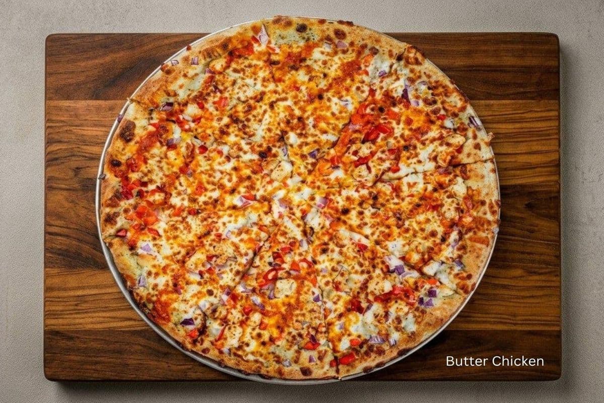16" Butter Chicken Local Pizza