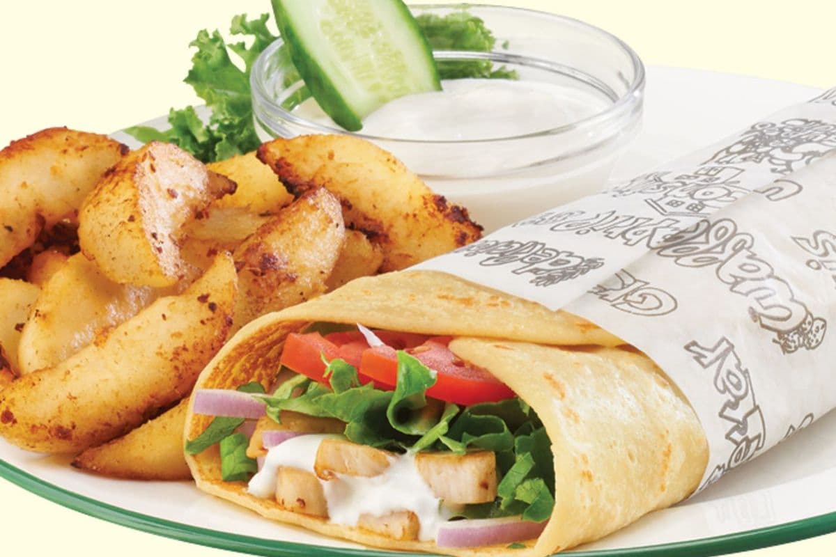 Gyros au poulet
