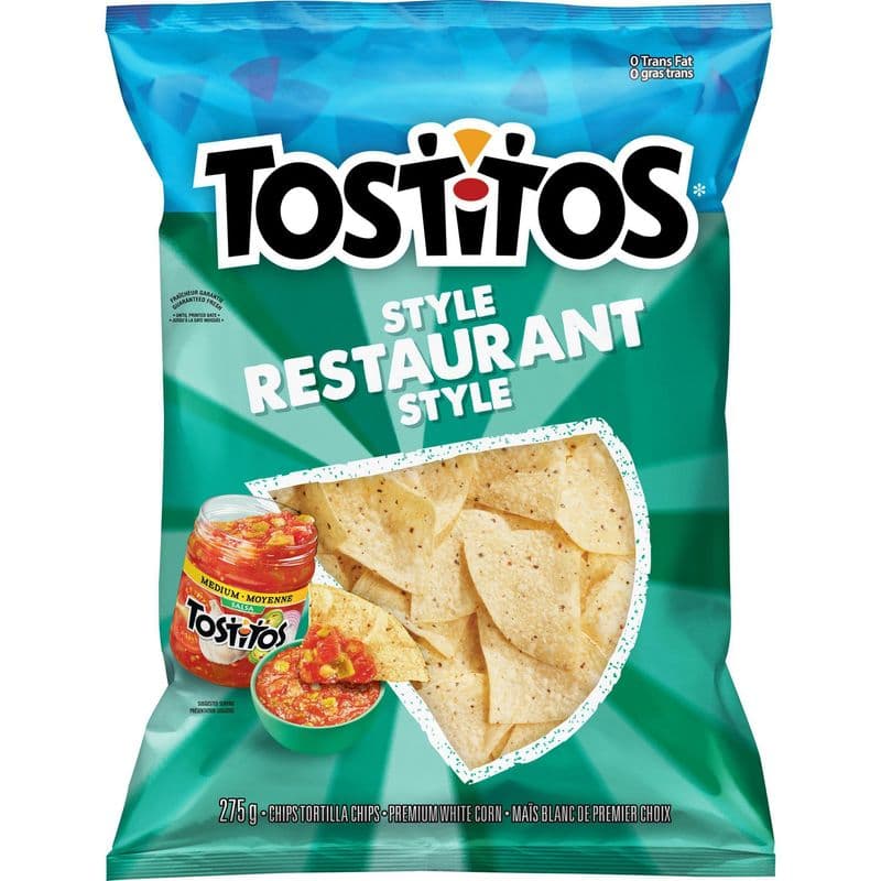 Tostitos Restaurant Style Chips Bag (275 g)