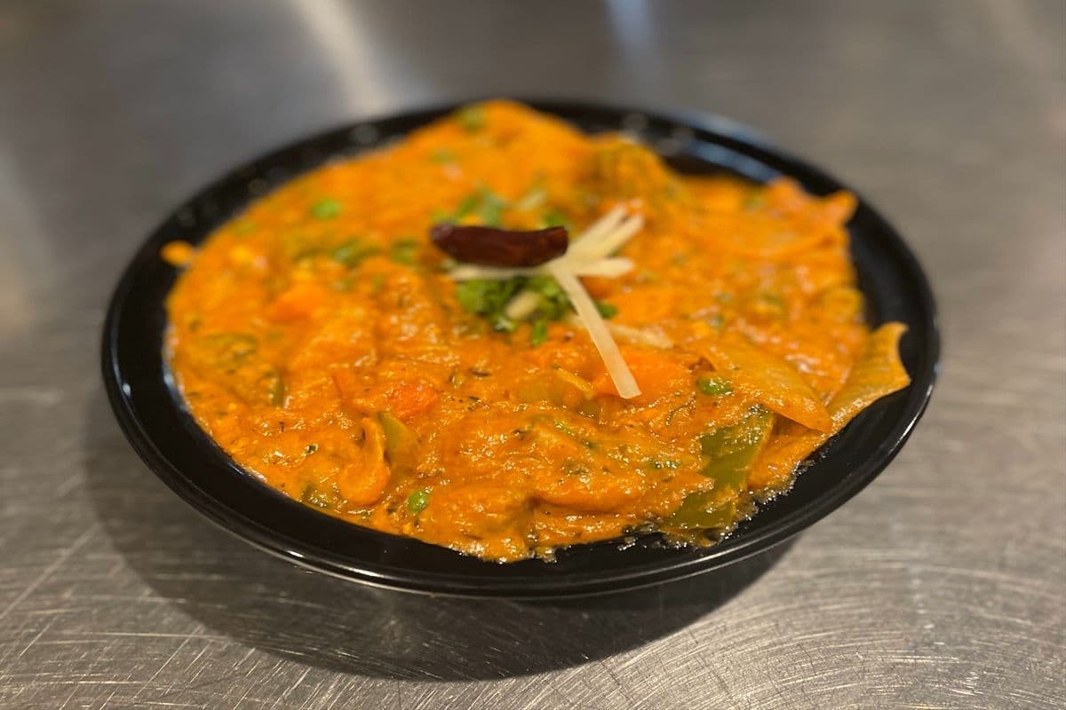 Kadhai Vegetables