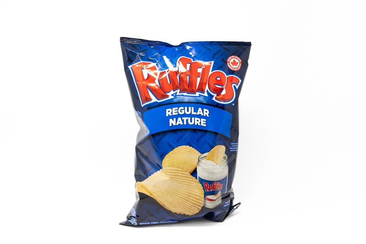 Ruffles Regular Chips (200 g)