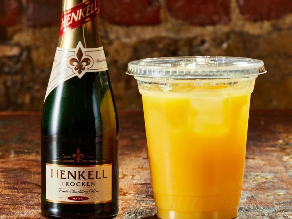 Mimosa Pour Deux