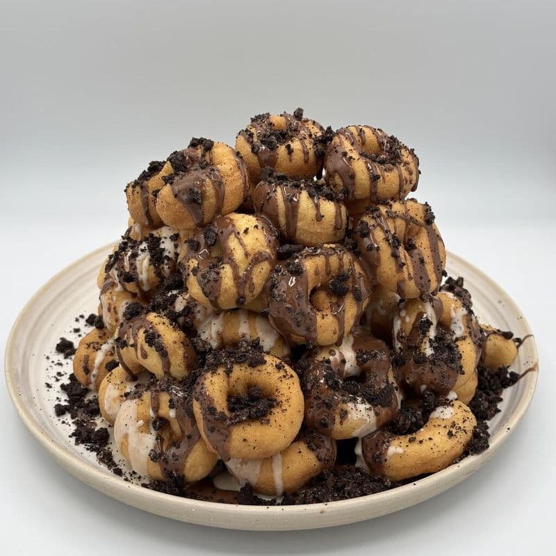 50 Mini Donuts