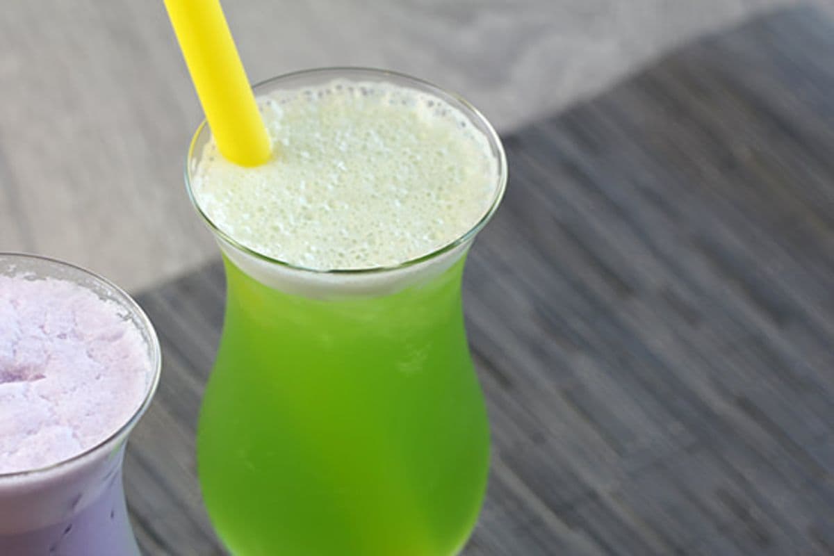T26. Green Apple Green Tea (Cold)