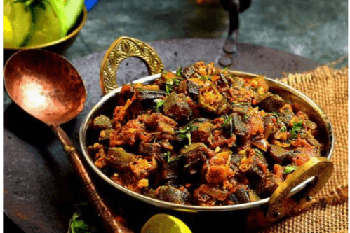 Bhindi Do Piazza