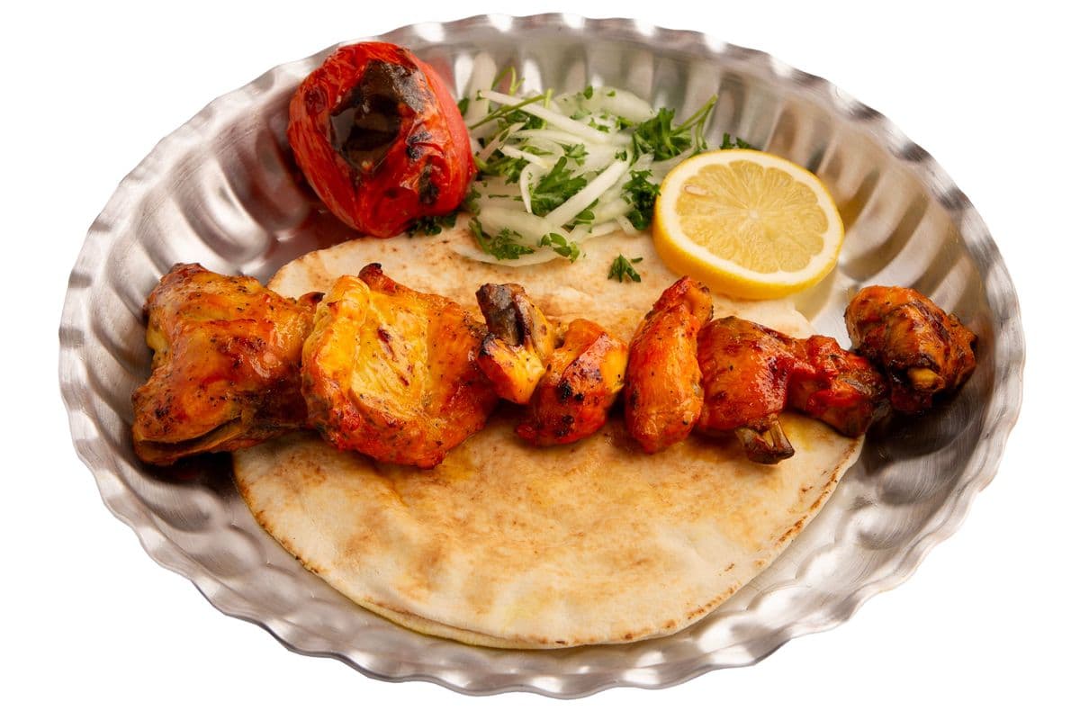 Bone-in Chicken Kebab Skewer