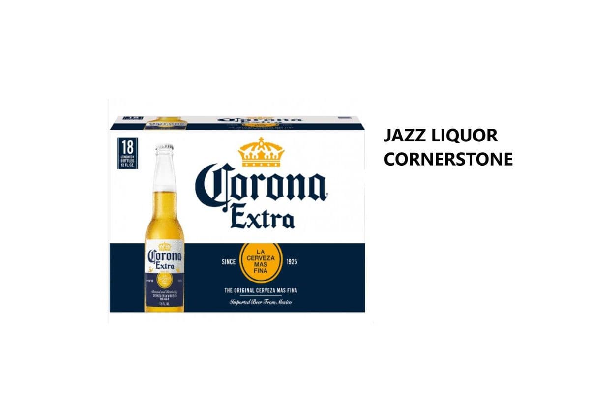 CORONA EXTRA 18BTLS (1 x 18×330ML)