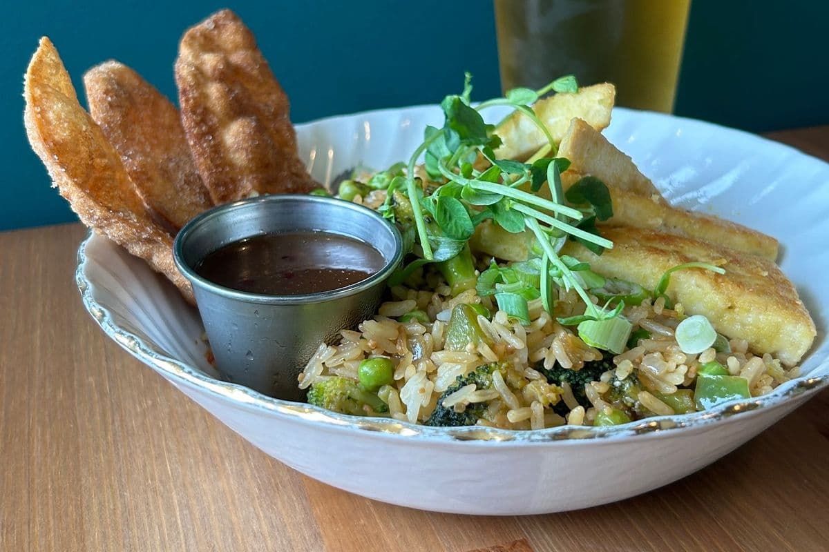 Sesame Tofu & Rice