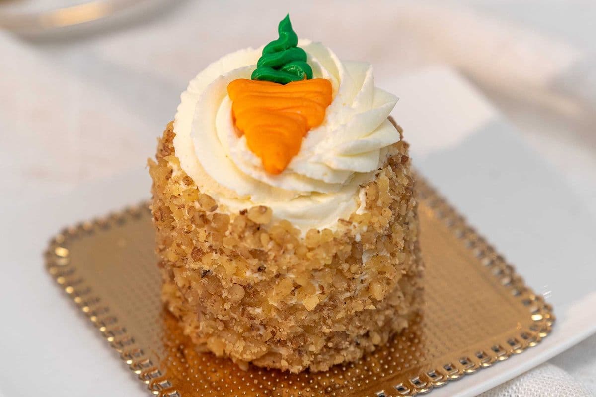 Mini Carrot Cake