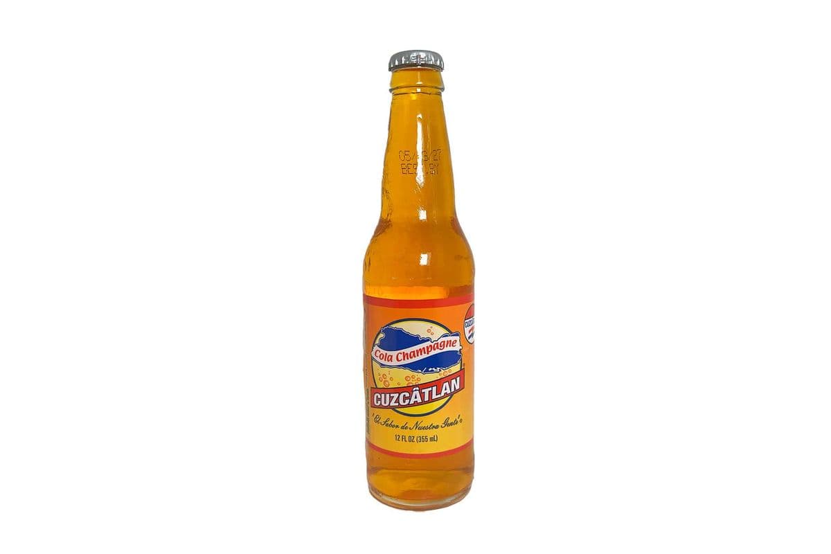 Cola Champagne Cuzcatlan Pop (355 ml) (12 oz)