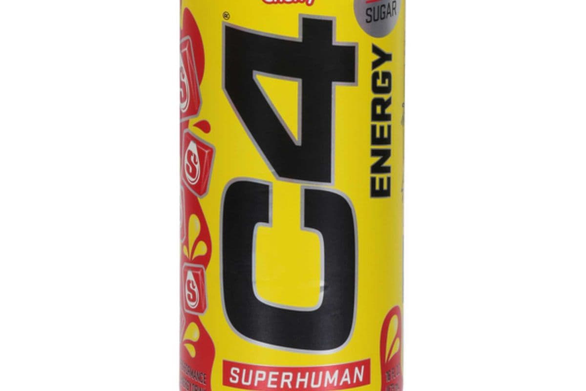 C4 Zero Sugar Starburst Orange (473ml) (0 Cal)