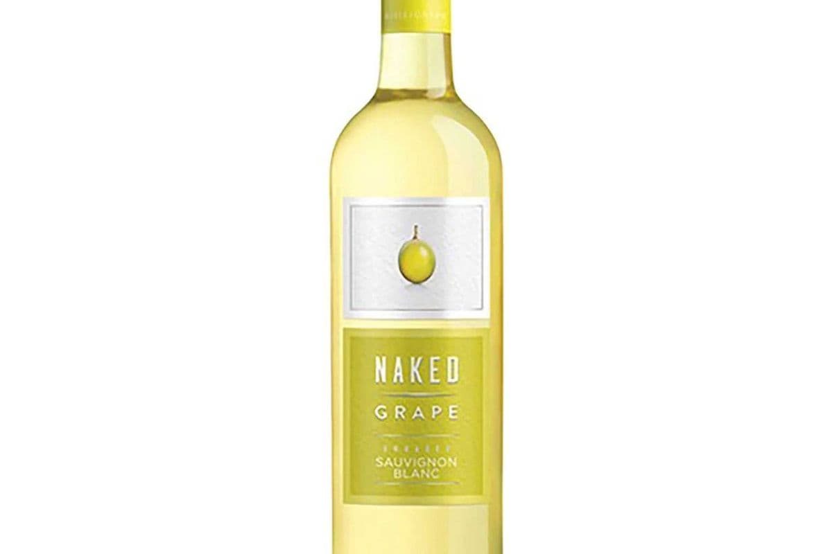 Naked Sauvignon Blanc Wine, Grape, White (750 ml) (1 x 750 ml)