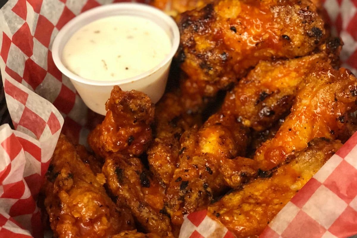 Double Wings (20 pcs)