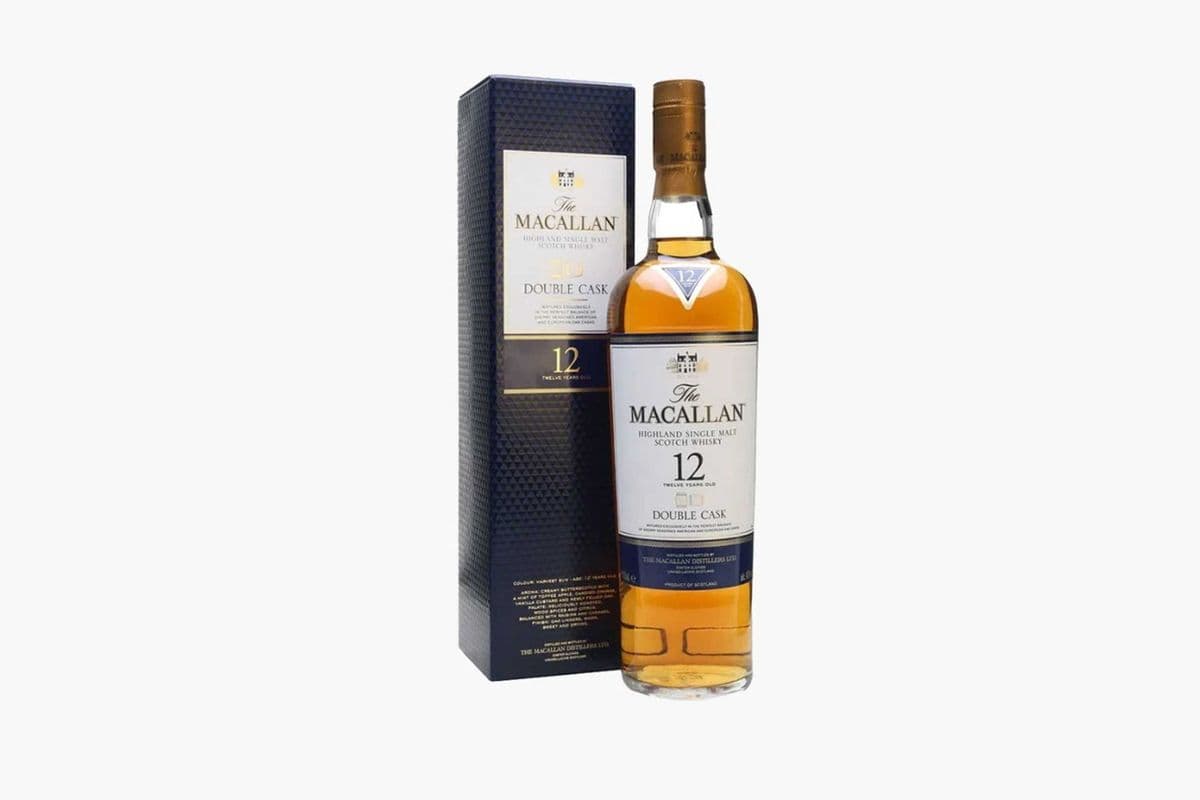 787186 - The Macallan 12 Yr Old Double Cask (1 x 750 ML)