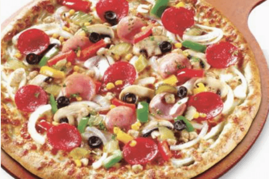 Maru Combination Pizza