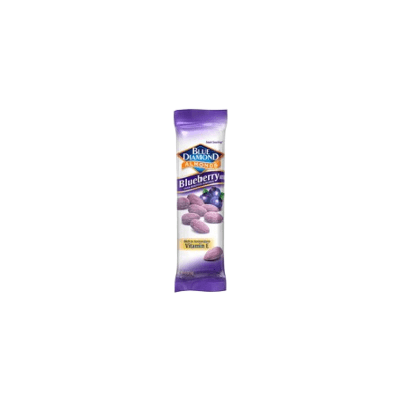 Blueberry Almonds Blue Diamond Tube - USA (43g)