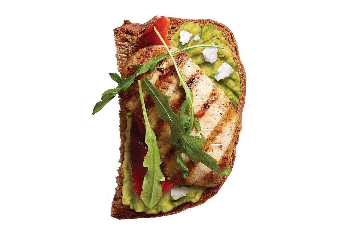 Grilled Chicken and Avocado Sandwich (Personal)